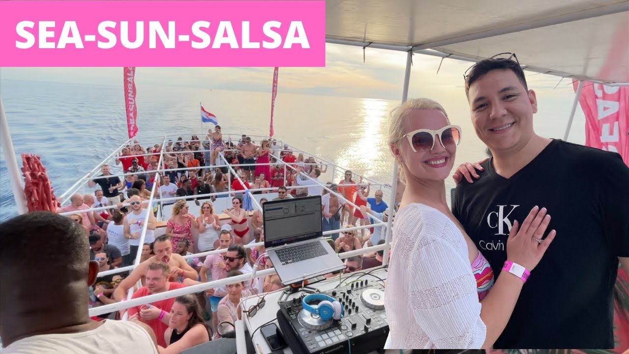 Croatian summer salsa festival, Boat party 🎉 Rovinj 2023