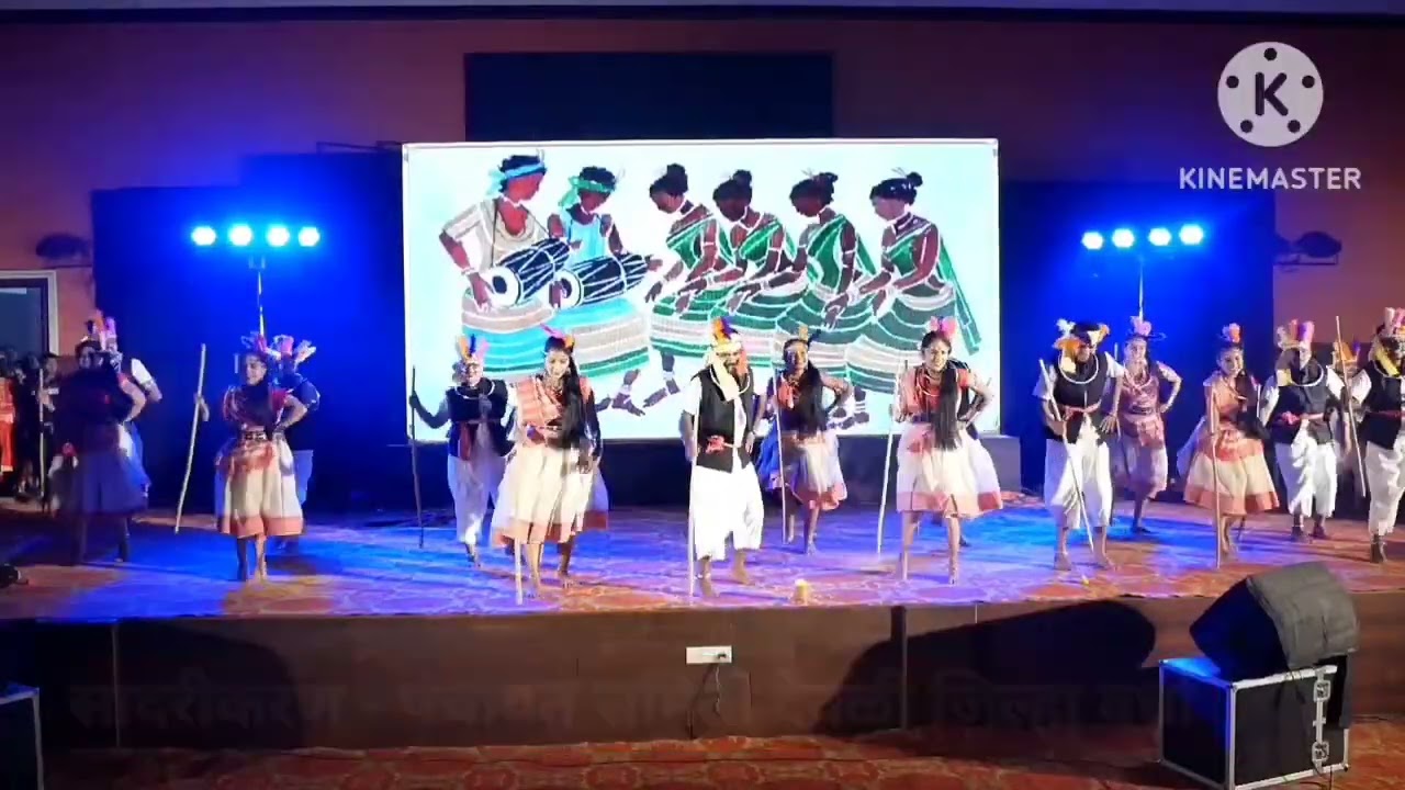 आदिवासी लोकनृत्य/वर्धा जिल्हा सांस्कृतिक कार्यक्रम स्पर्धा 