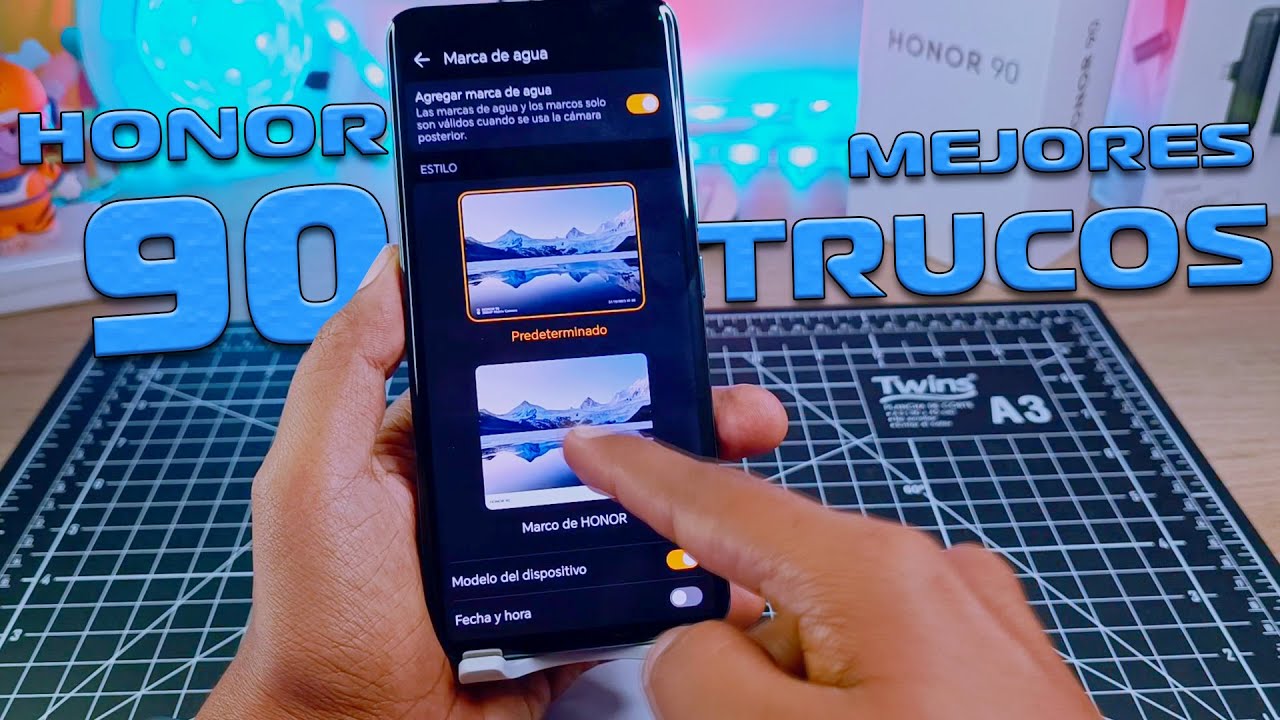 Honor 90 - Los Mejores TRUCOS para tu HONOR!!!