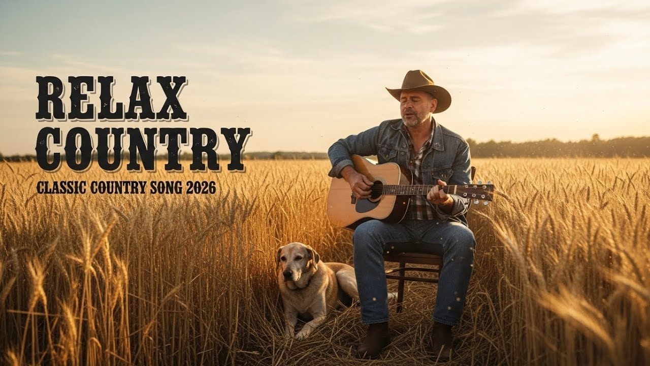 Relaxing Country Ballads | Classic Country Inspired by Johnny Cash