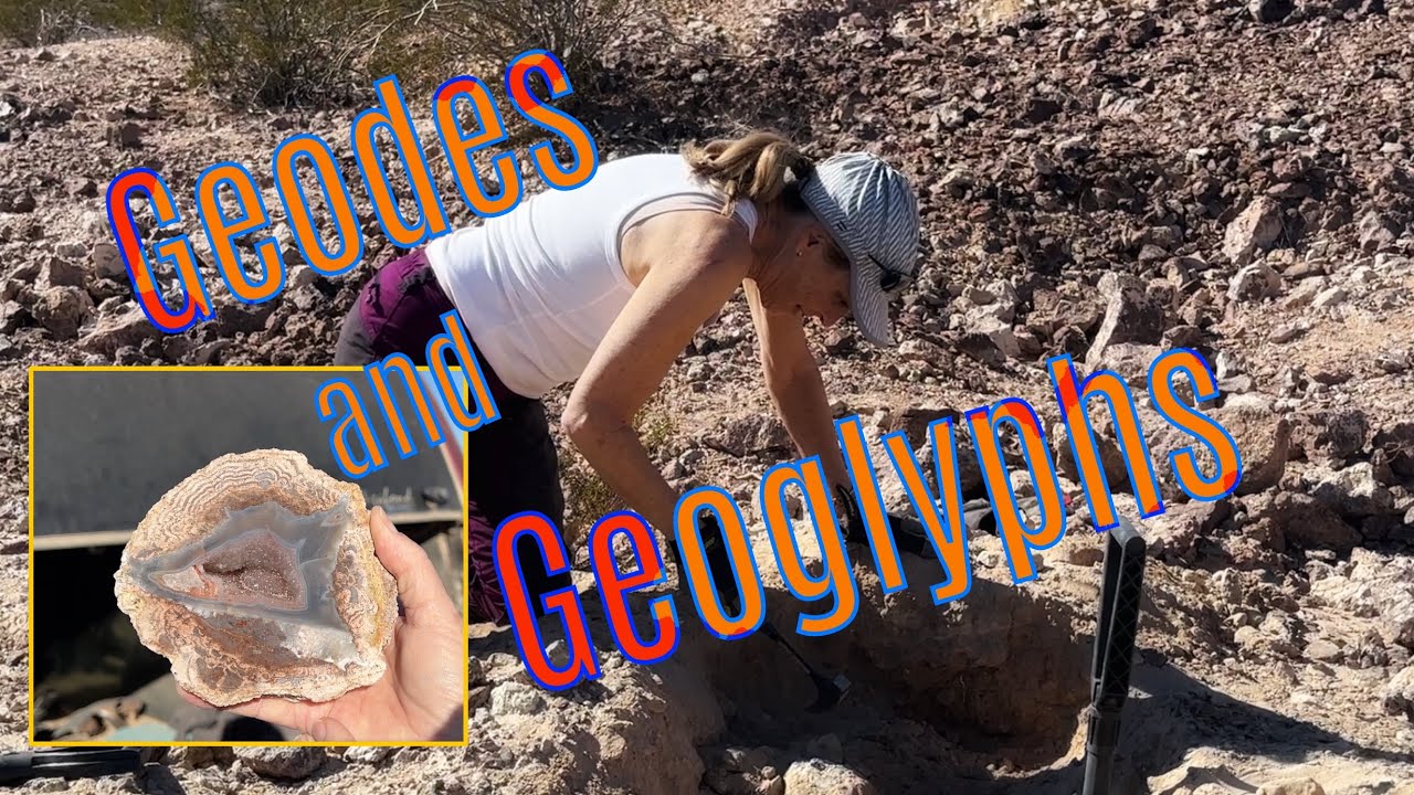 From Geodes to Geoglyphs