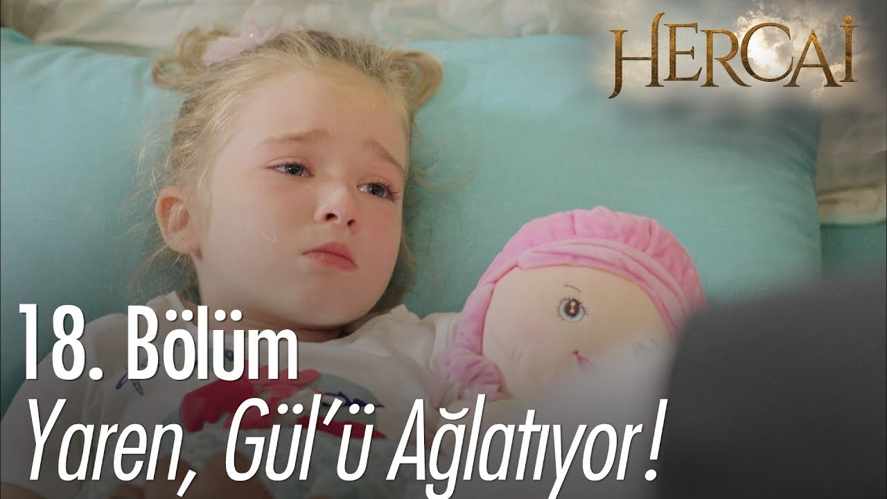 Yaren, Gül'ü ağlatıyor! - Hercai 18. Bölüm