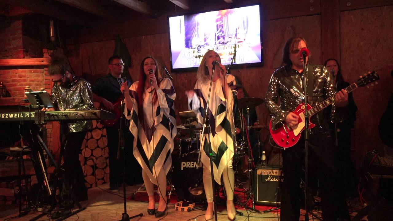 Abba Real Tribute Band - Summer night city (4K)