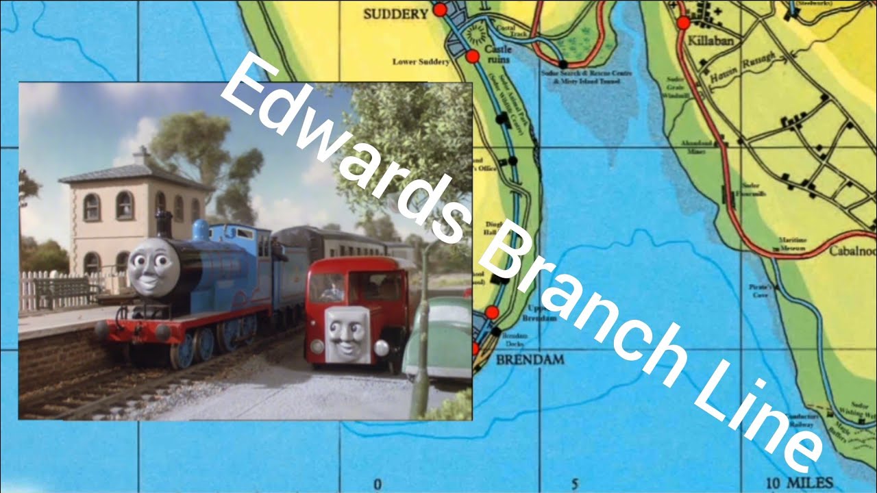 Dissecting Sodor: The Brendam Branch