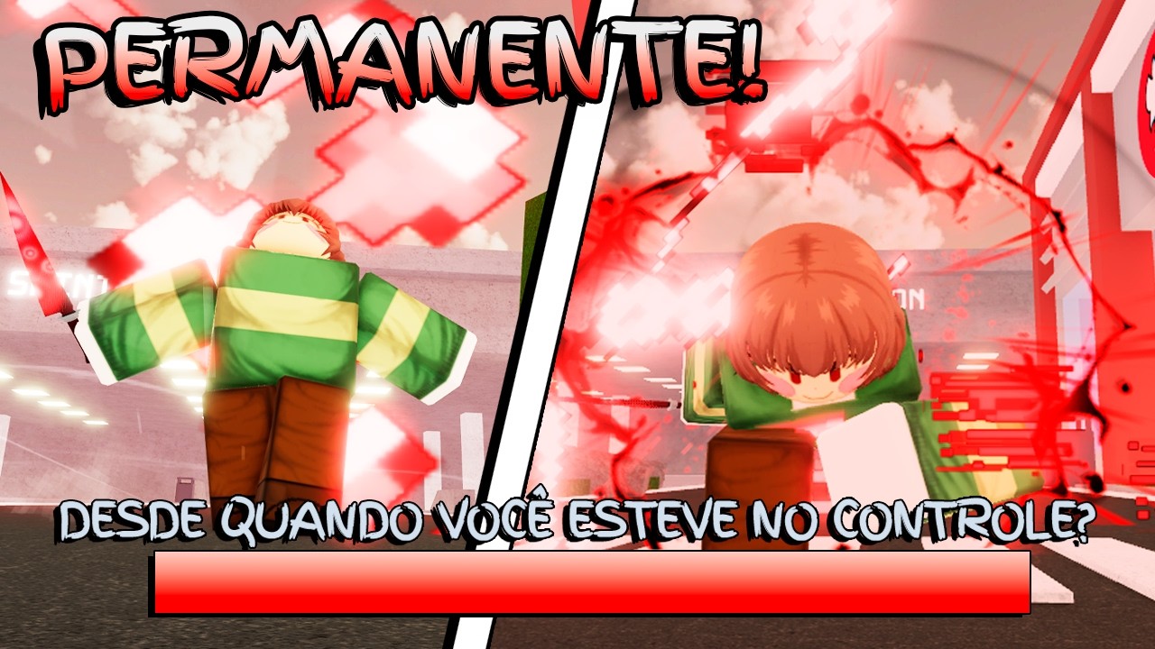 COMO PEGAR A CHARA PERMANENTEMENTE NO JUJUTSU SHENANIGANS! (CURSED CHILD)
