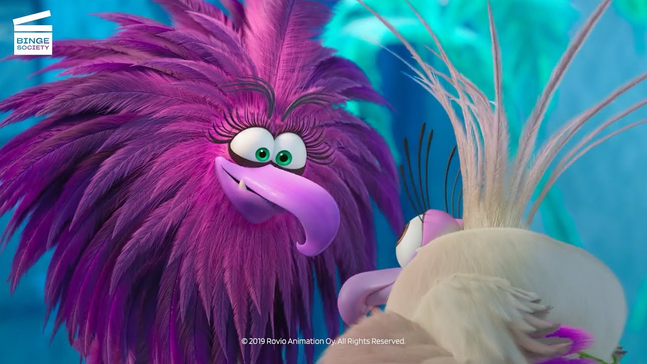 The Angry Birds Movie 2: Frozen Paradise (HD CLIP)