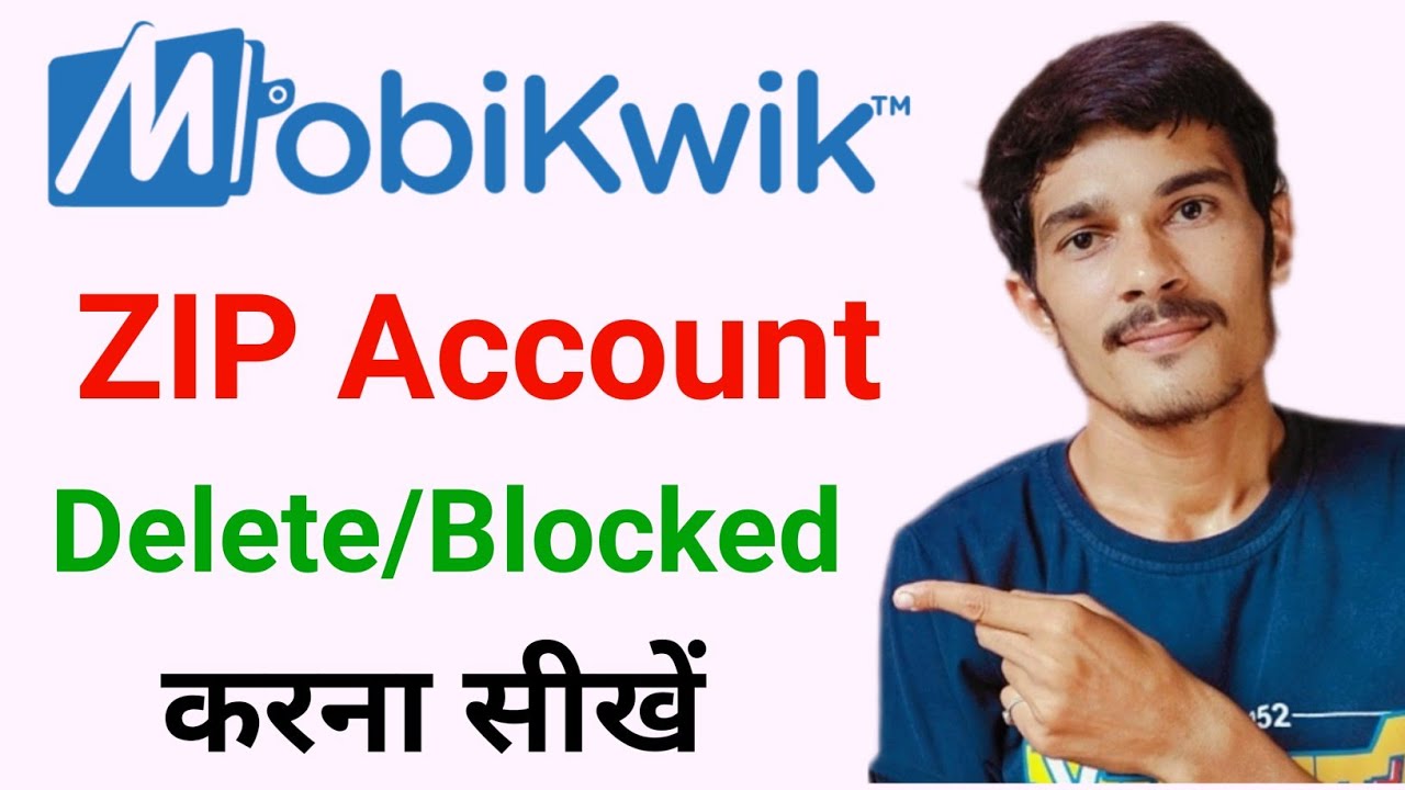 mobikwik zip deactivate kaise kare | mobikwik zip account closed, mobikwik account delete kaise kare