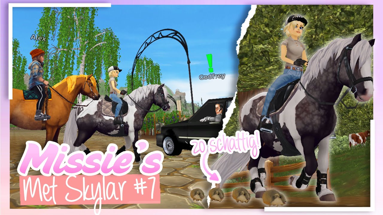 LINDA ONTVOERD EN SCHATTIGE DIEREN HELPEN?! | Starstable Missie's #7 | wolfxjessy