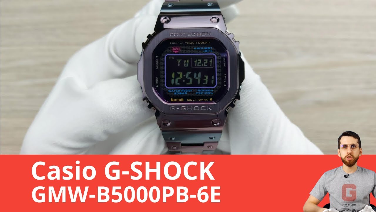Токийские сумерки / Casio G-SHOCK GMW-B5000PB-6E