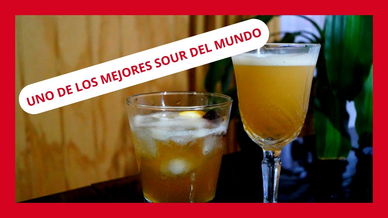 CÓMO hacer el MEJOR AMARETTO SOUR 🤗