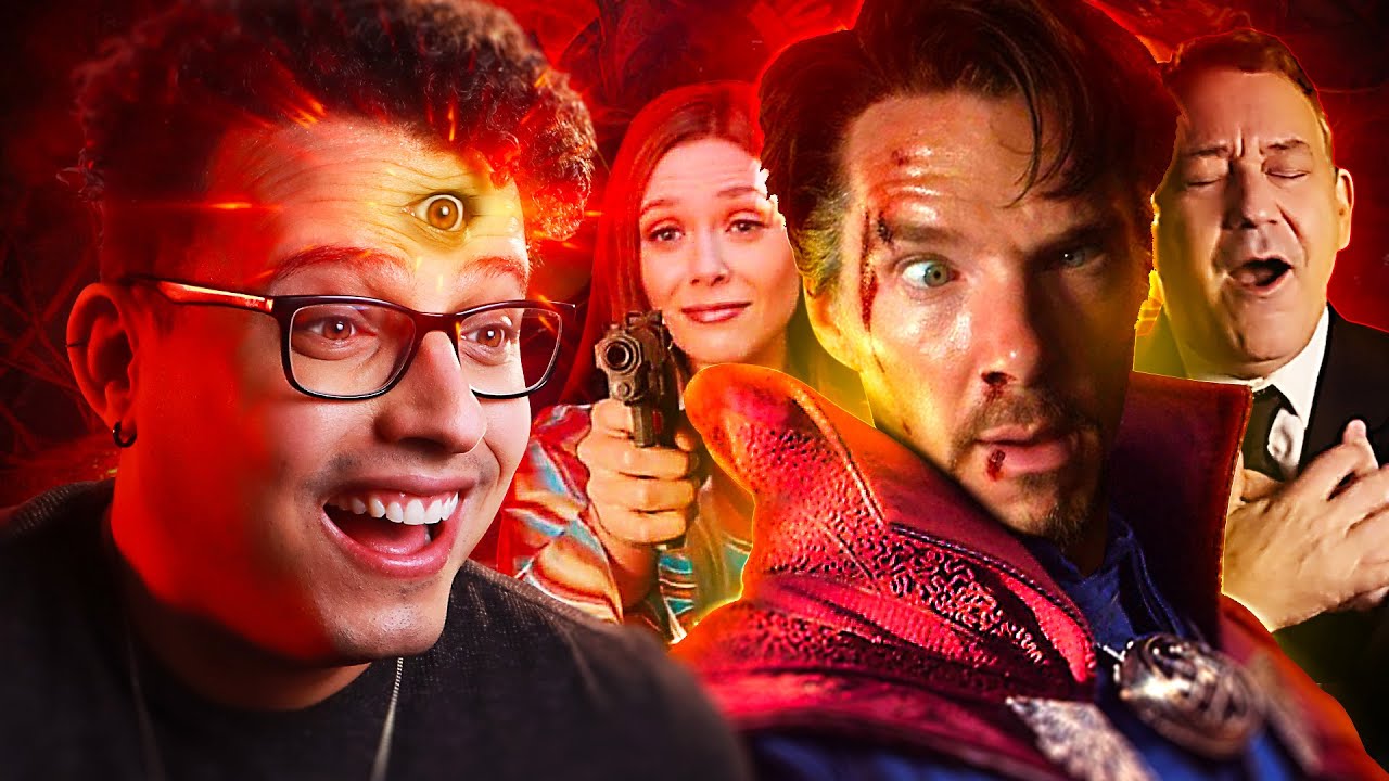 BONÉ DEIXOU, PAPAI RAIMI BRILHOU 💀✨ | Doutor Estranho no Multiverso da Loucura