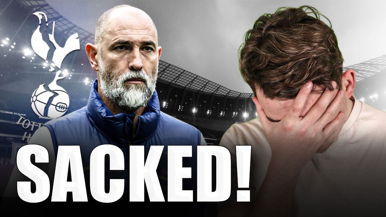 WOW! TOTTENHAM SACK IGOR TUDOR! (Rant🤬)