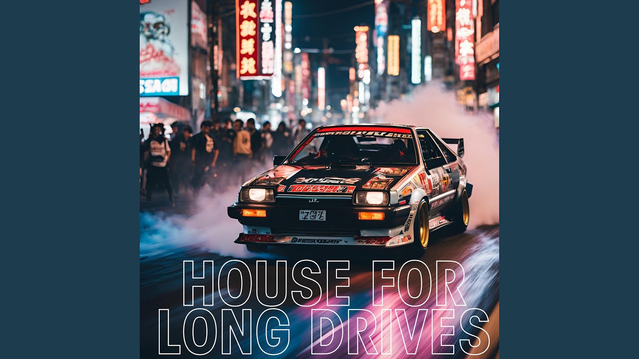 Energetic House Grooves for Driving with Vibes