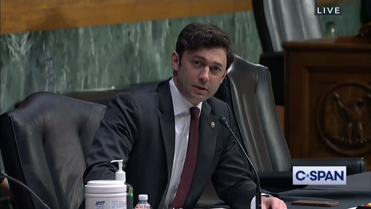 Sen. Ossoff Presses Biden Administration to Strengthen Border Security