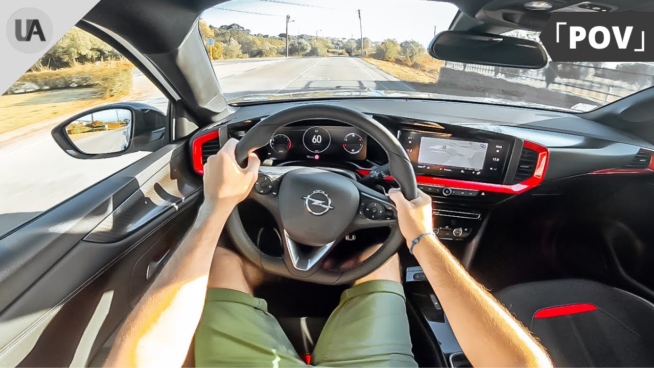 2021 OPEL MOKKA 1.2 TURBO 130HP (EAT8) GS LINE | 4K POV TEST DRIVE