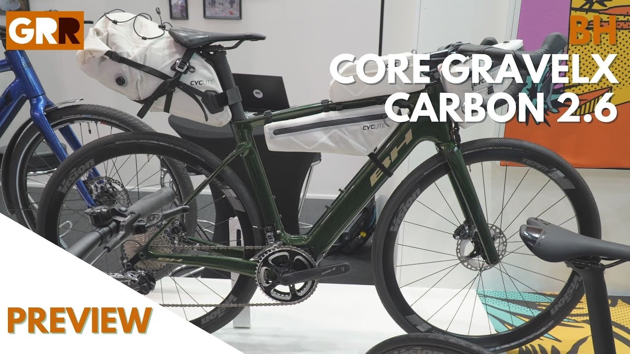 BH Core GravelX Carbon 2.6 | Preview | Gravel el&eacute;ctrica de la casa espa&ntilde;ola