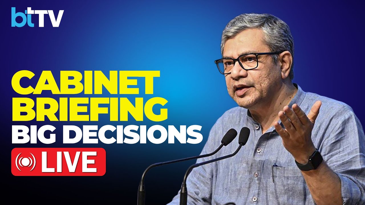 LIVE Press Briefing After Cabinet Meeting | #RareEarthMagnetScheme&nbsp;#PLI