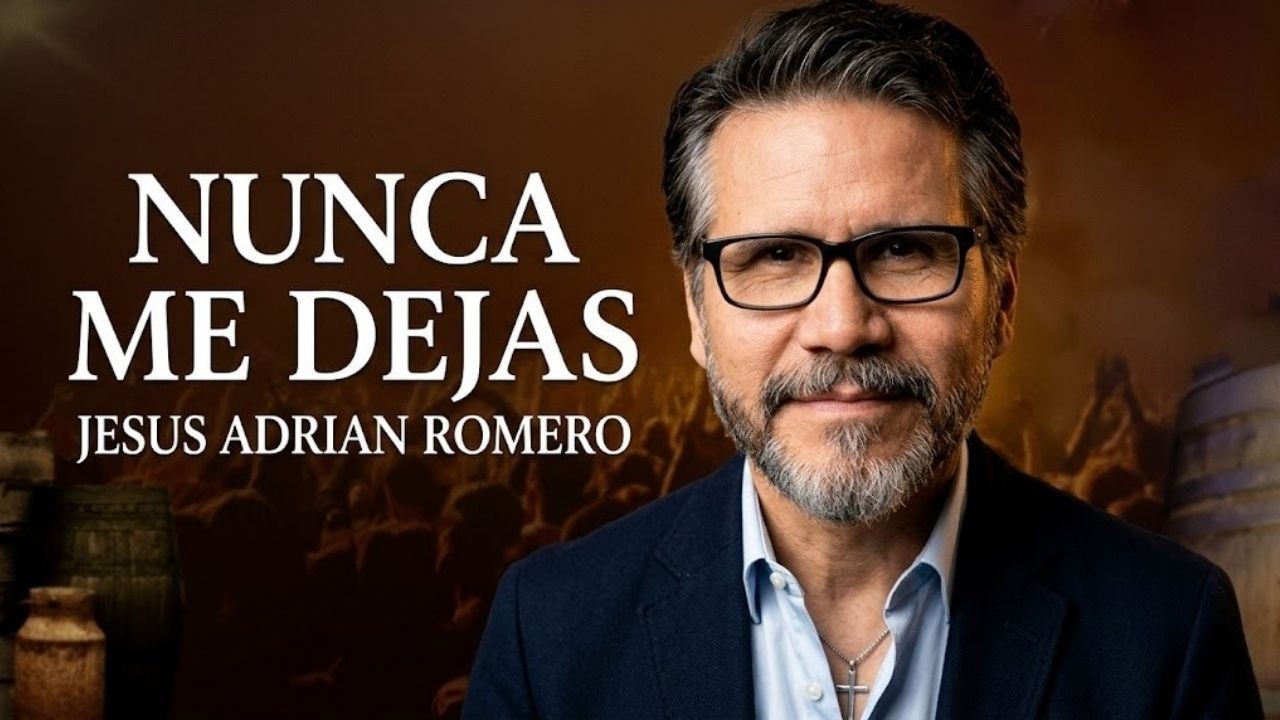 Jesús Adrian Romero Sus Mejores Exitos - Lo Mejor De Jesus Adrian Romero Musica Cristiana
