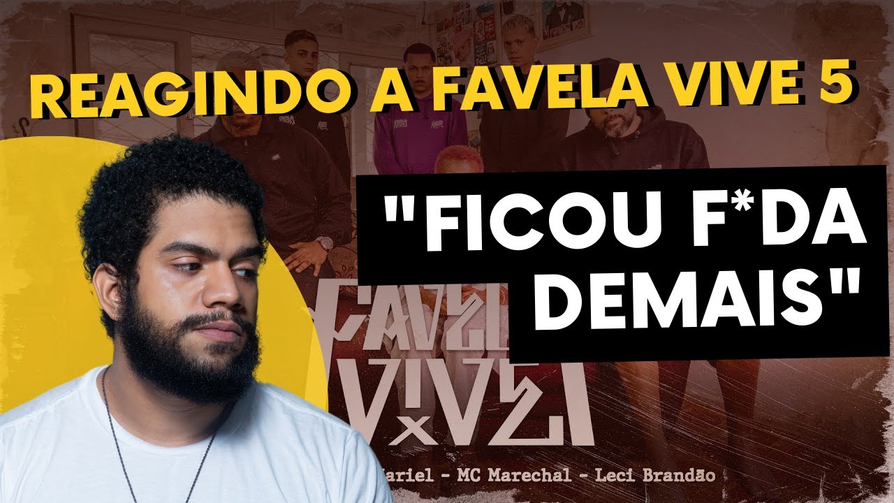 COMUNISTA REAGINDO A FAVELA VIVE 5