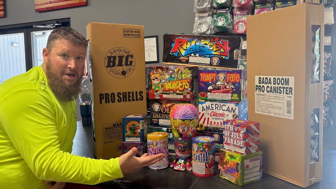 How To Get BUDGET FIREWORKS in 2025!