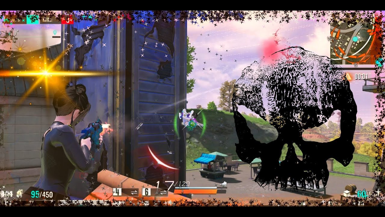 Cyberhunter Rapid Room 1 V 6