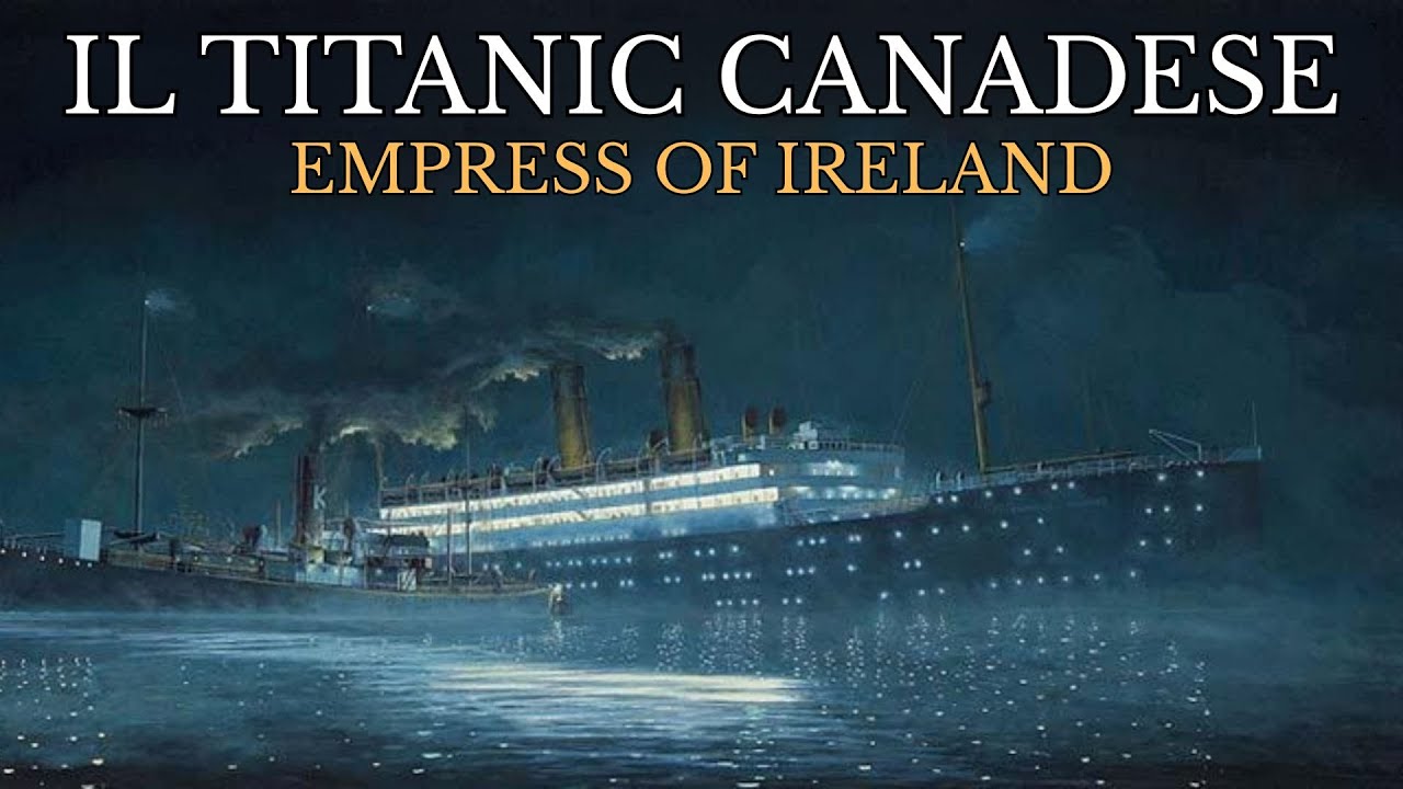 14 MINUTI PER MORIRE: Il naufragio della Empress of Ireland, il Titanic canadese