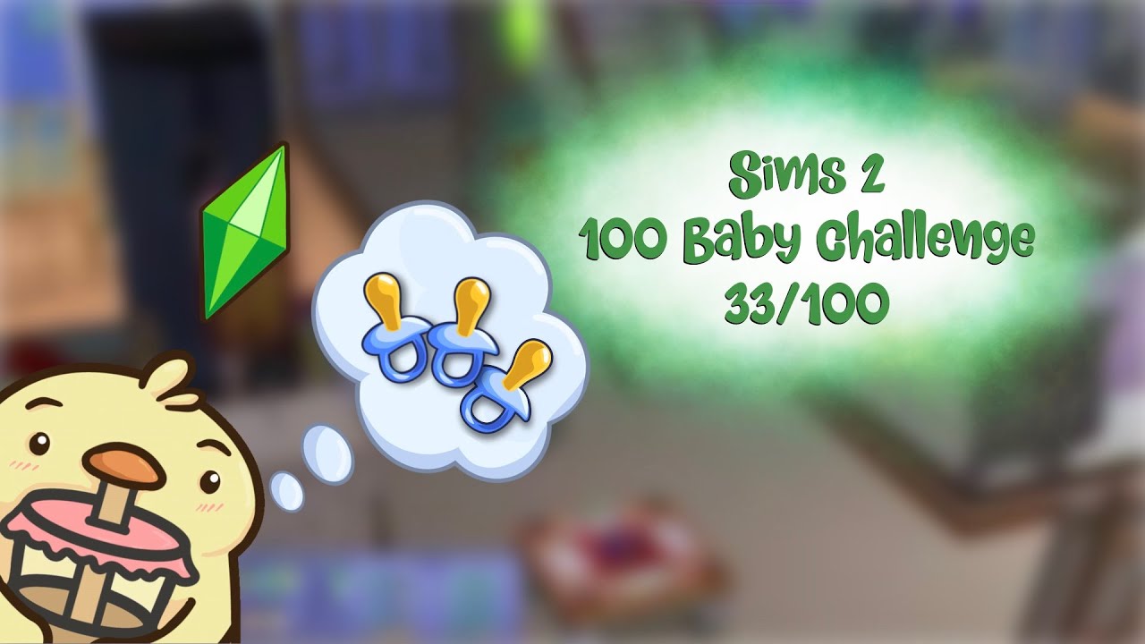 The Sims 2 100 Baby Challenge (33/100)| Mental Breakdown & 3 New Babies