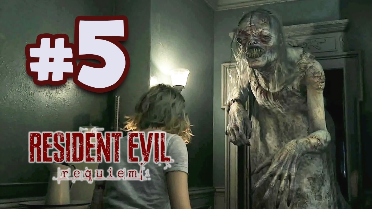 Descrubriendo la Verdad - Resident Evil Requiem - #5 Español - PlayStation 5