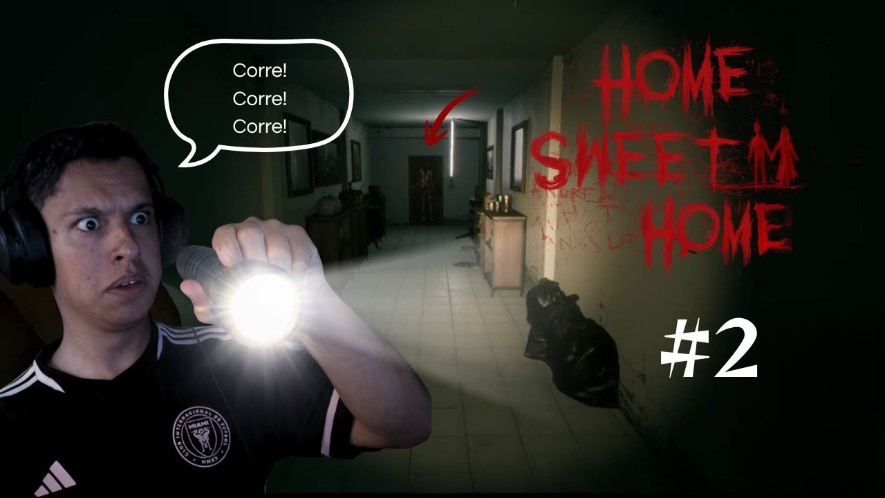 Tô PENSANDO EM DESISTIR DE JOGAR ISSO💀 - HOME SWEET HOME 