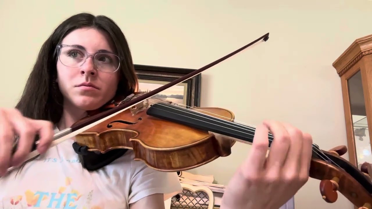 Gethsemane - violin harmony