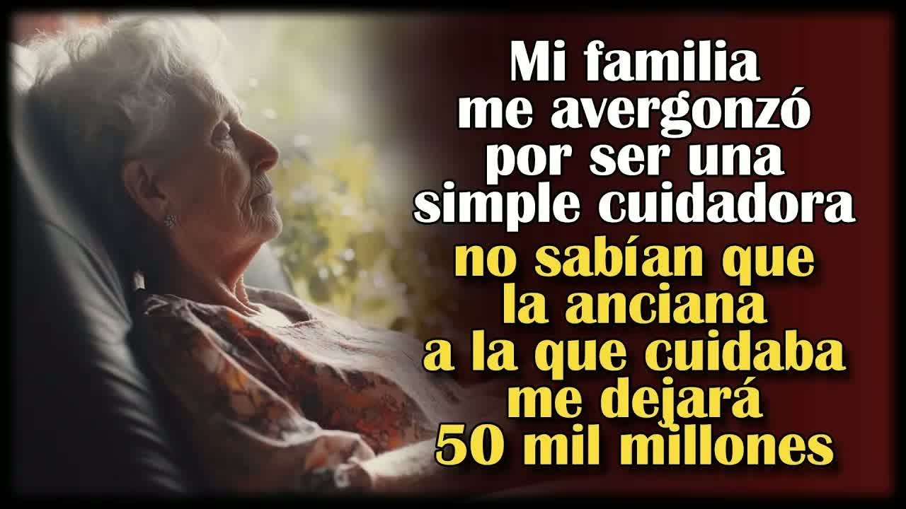 Mi familia se rió de mí por ser cuidadora—luego llamó el abogado por mi herencia de 50 mil millo