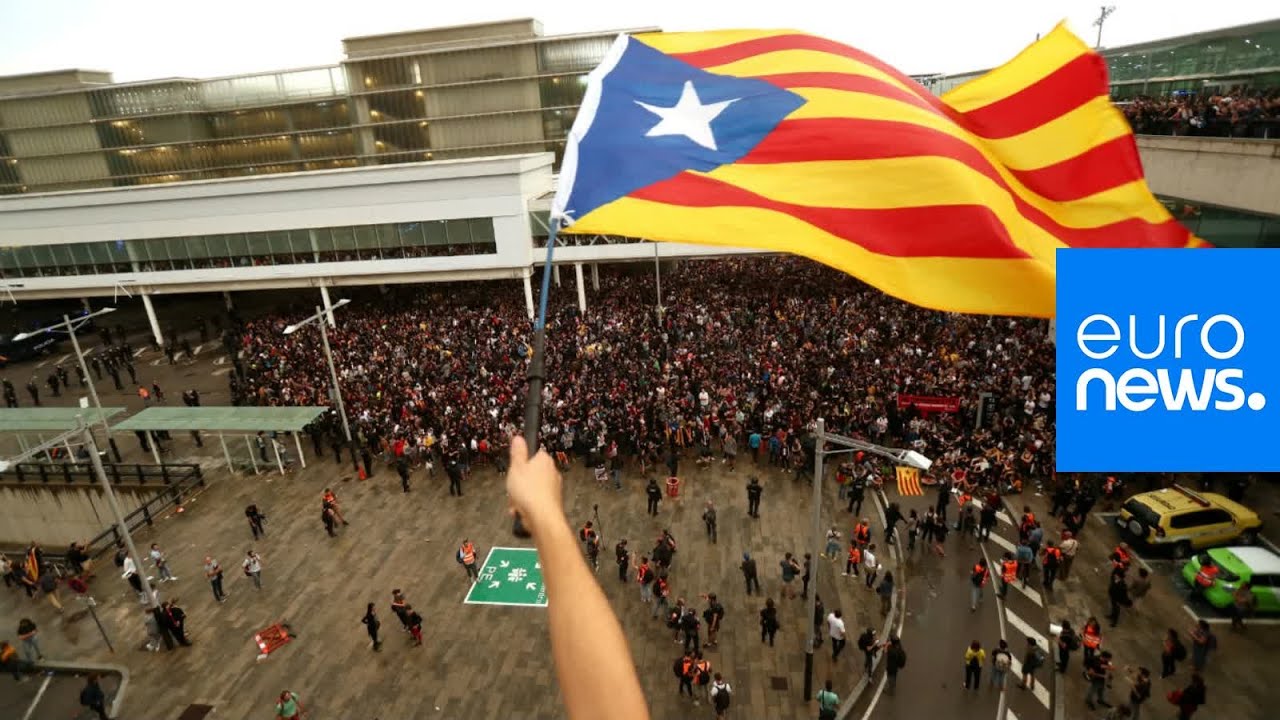 Catalan protests | Live