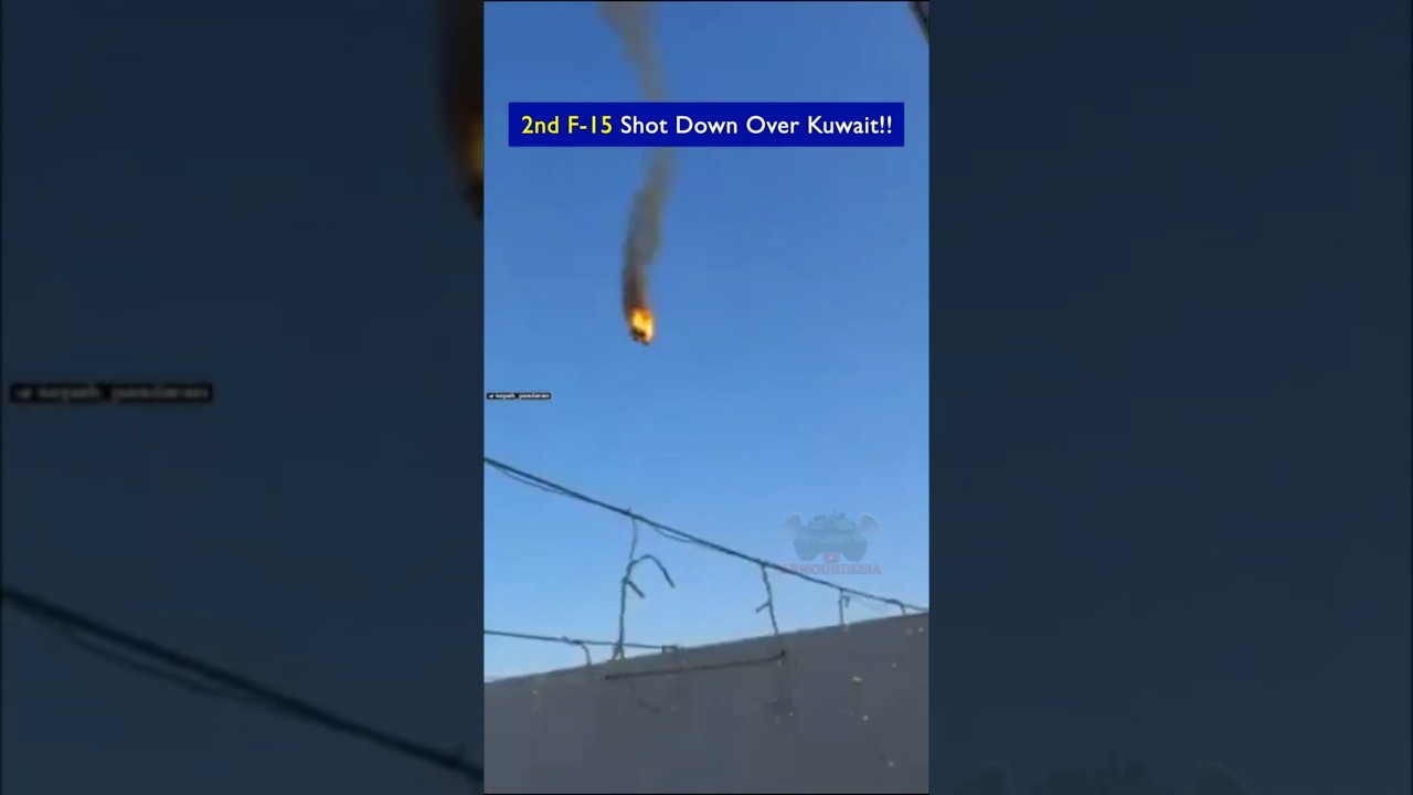 Another US F-15 Shot Down Over Kuwait &ndash; Friendly Fire or Iranian Hit?