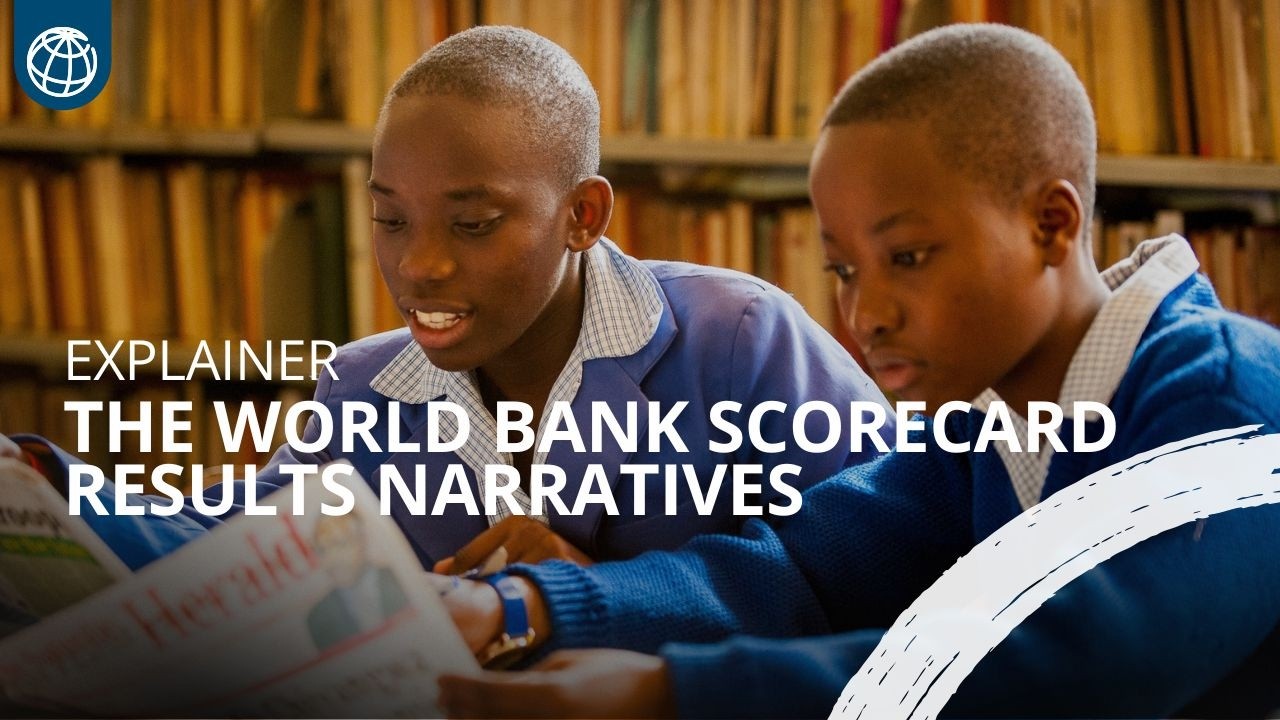 How Results Narratives Capture Development Impact Beyond Financing | World Bank Group Scorecard