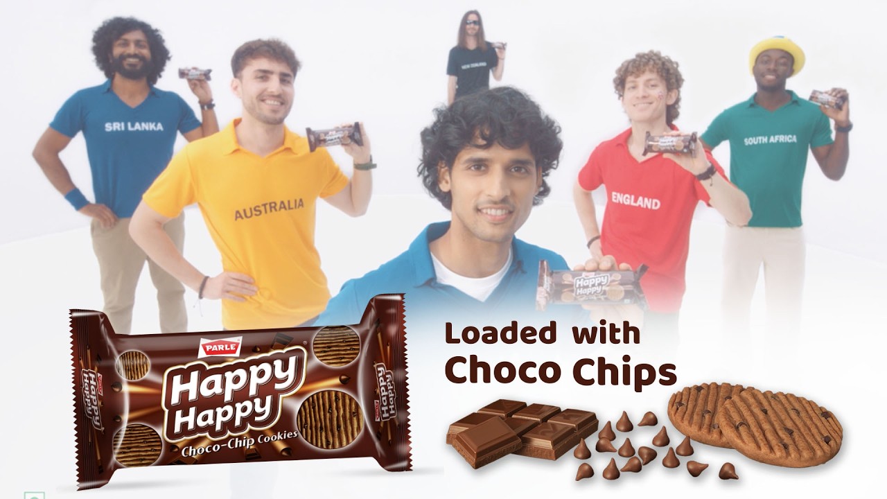 Parle Happy Happy Cookies |World Cup| Pura World Ab Ho Jae, Happy Happy Happy | Hindi