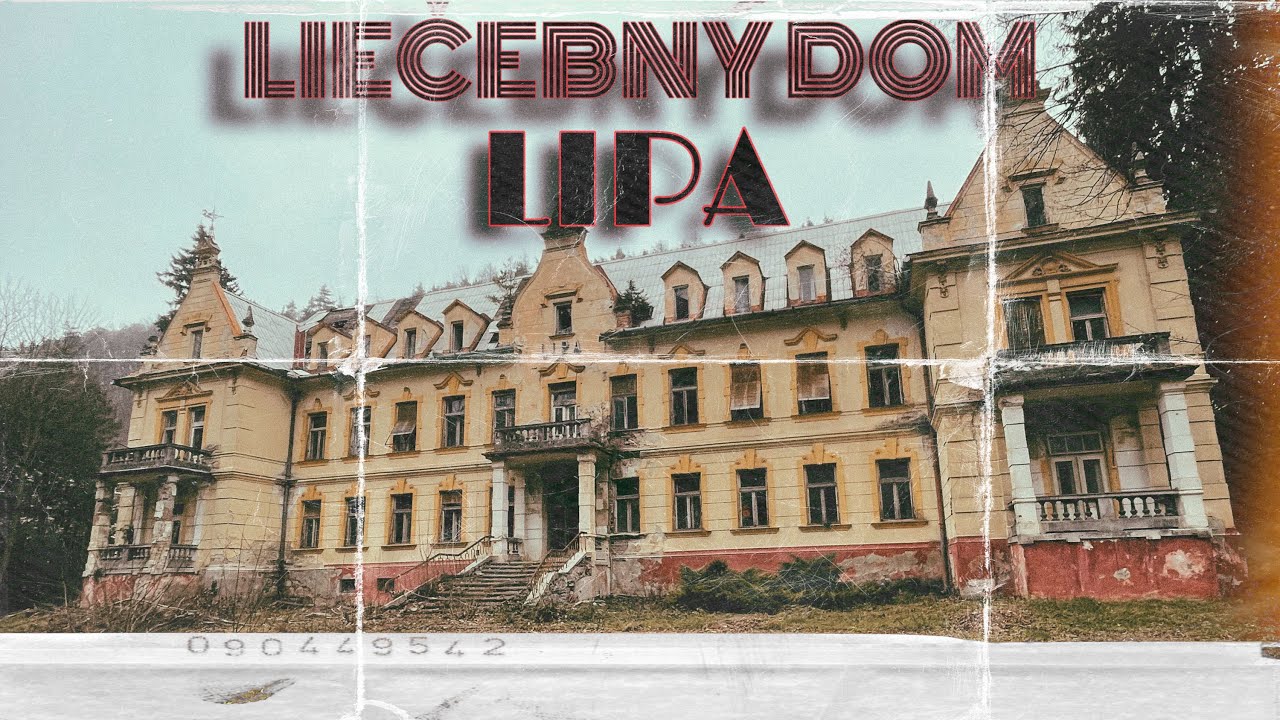Liečebný dom LIPA - Ruina uprostred kúpeľného mesta
