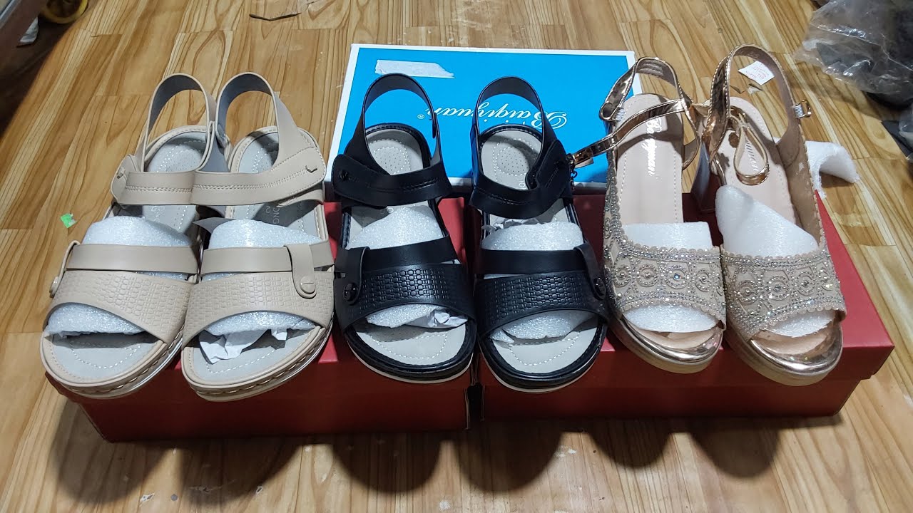 @quoctroitv : Dép nữ cao 7phân ,dép bản nhựa nữ ,giày sandan da nữ  mới về shop tập 320