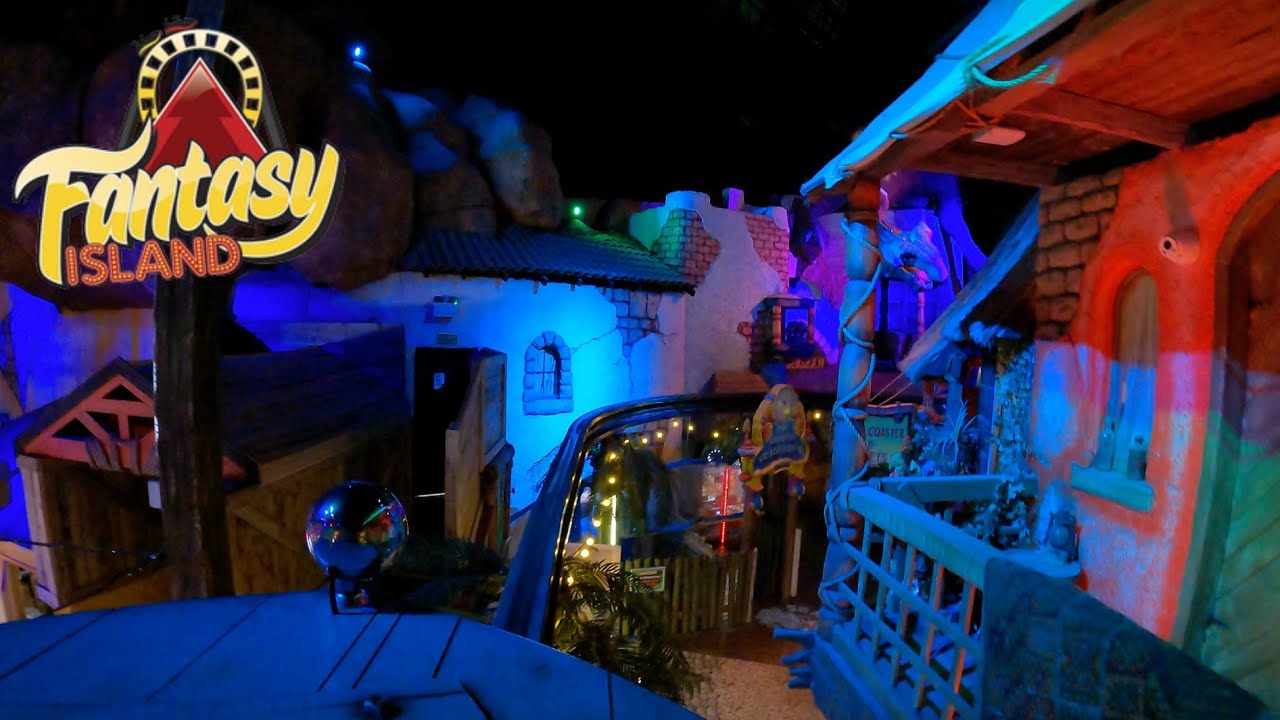 Toucan Tours - 4K On-Ride POV | Fantasy Island