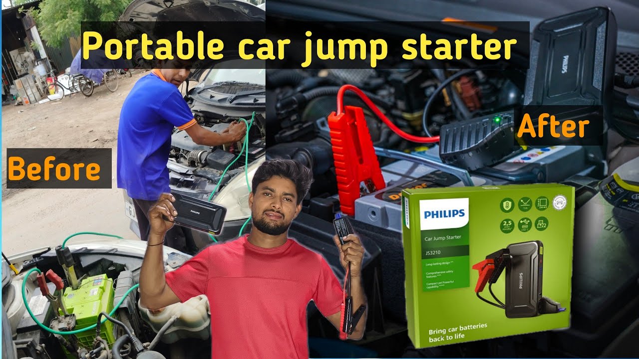 #philips car jump starter #@shyambaghel23