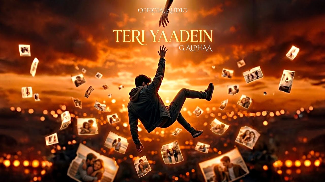 Teri Yaadein | MP3 official audio | G Alphaa