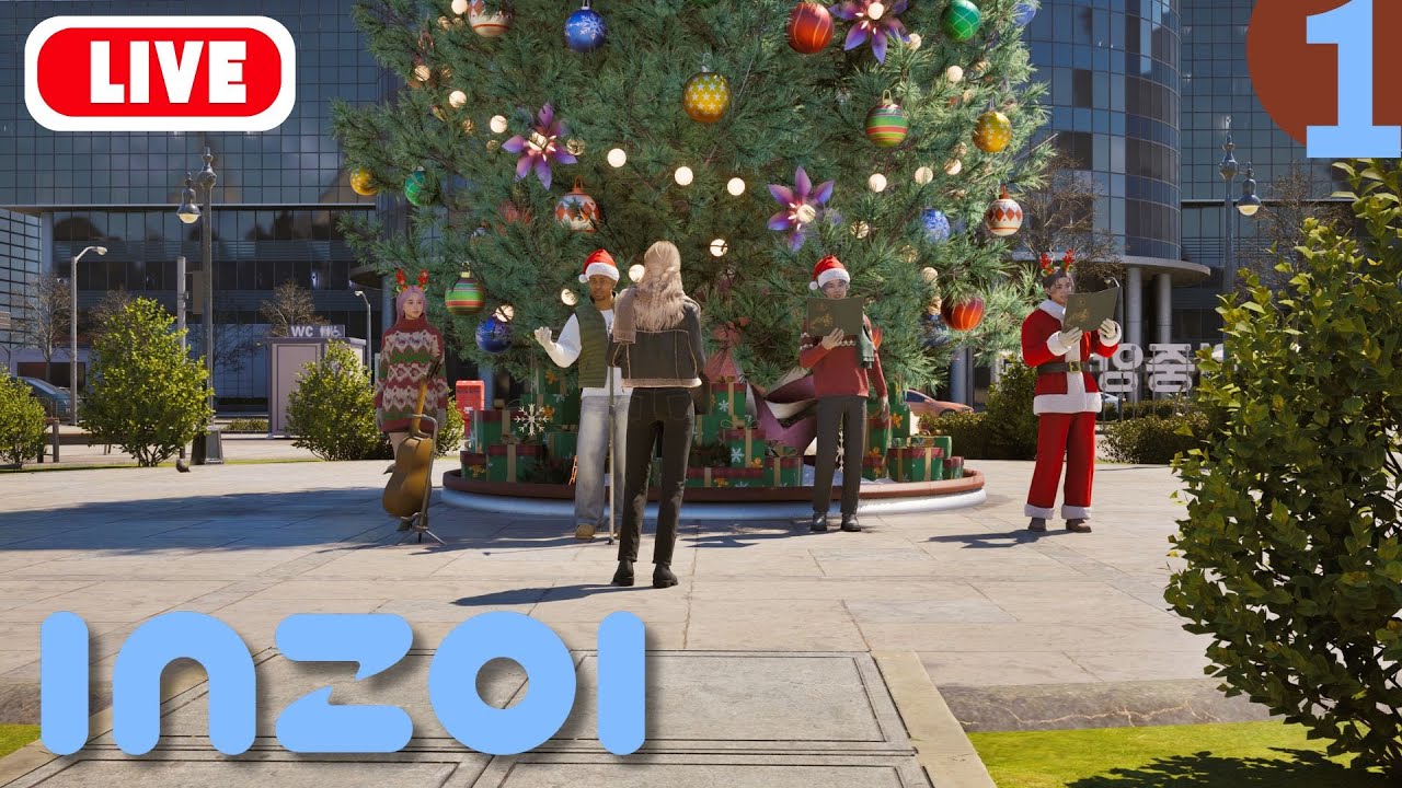 🔴UMA NOVA VIDA!! | inZOI