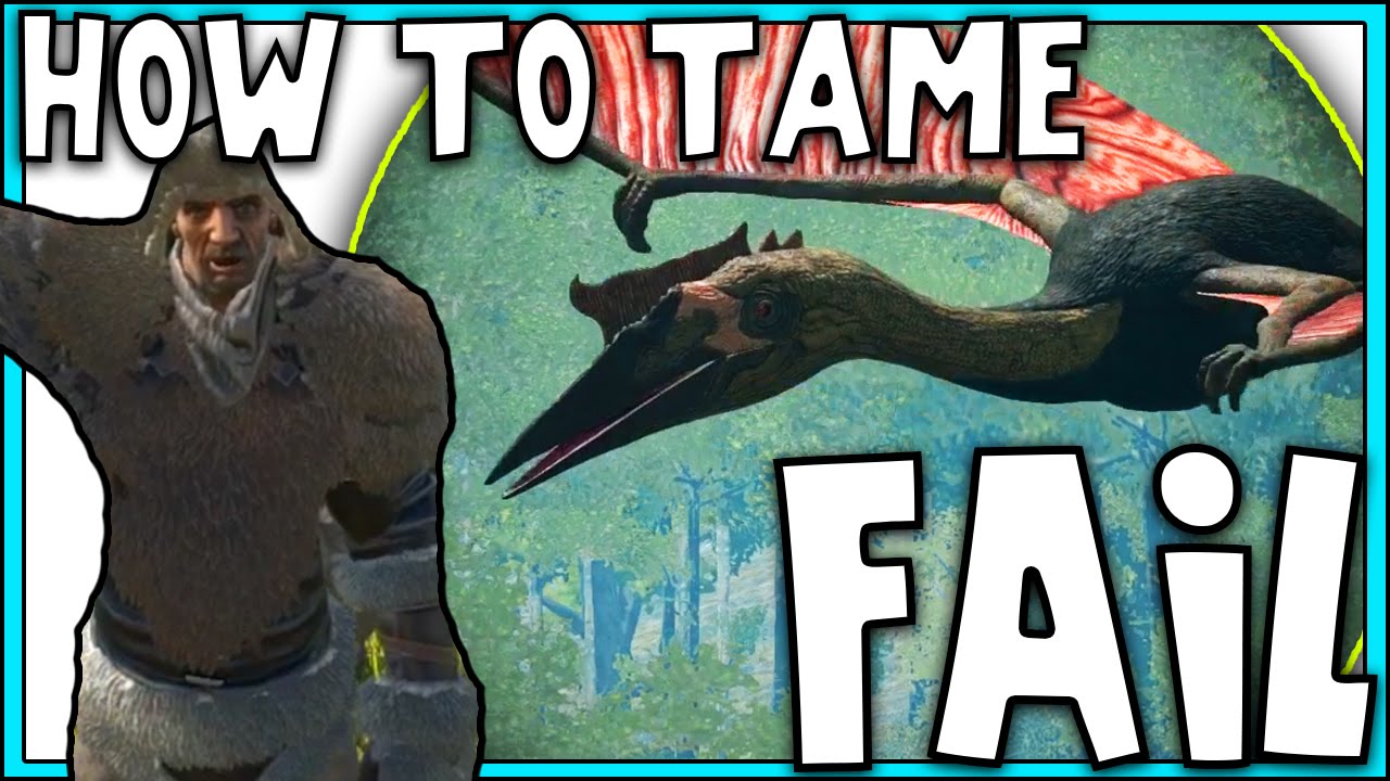 ARK: Survival Evolved - КАК НЕ УДАЛОСЬ ПРИРУЧИТЬ!! [47]