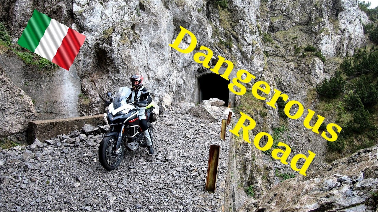 Dangerous Road - Maniva Pass