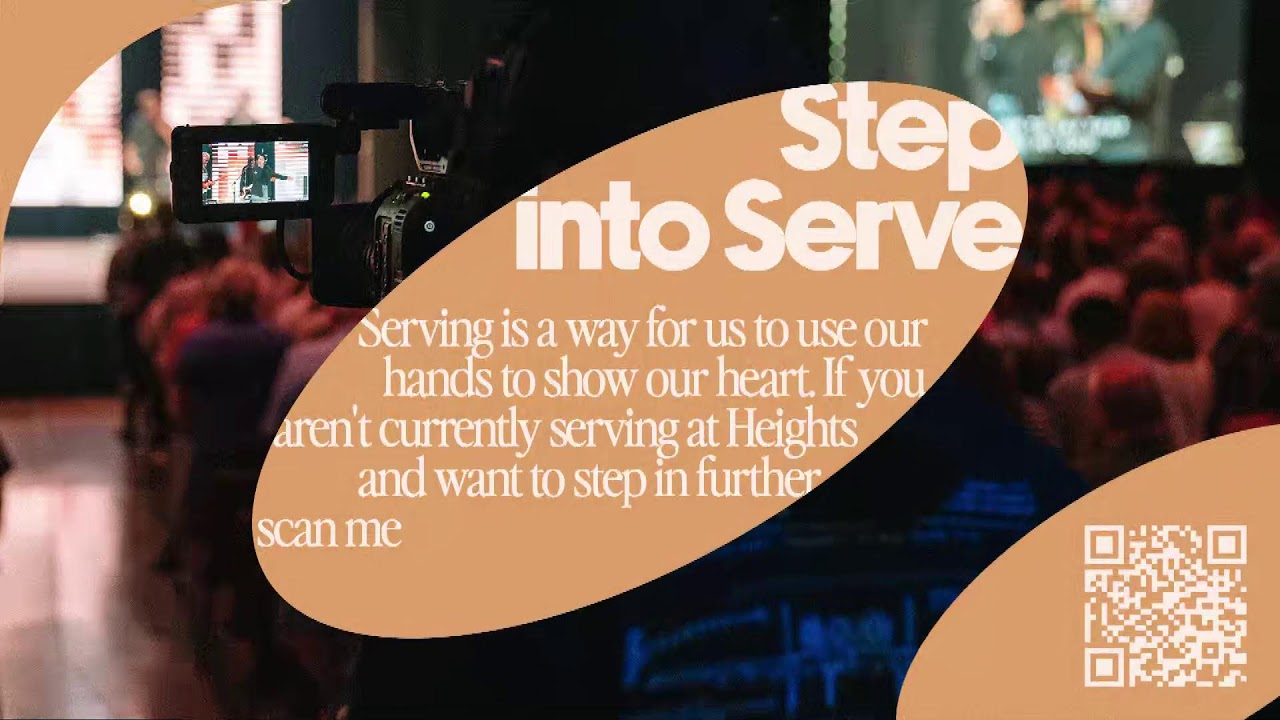 Join Us Live | Heights Church |  02/08/2026