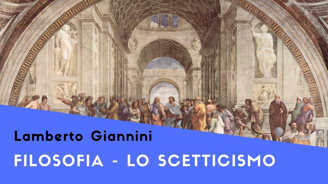 Filosofia: Lo scetticismo