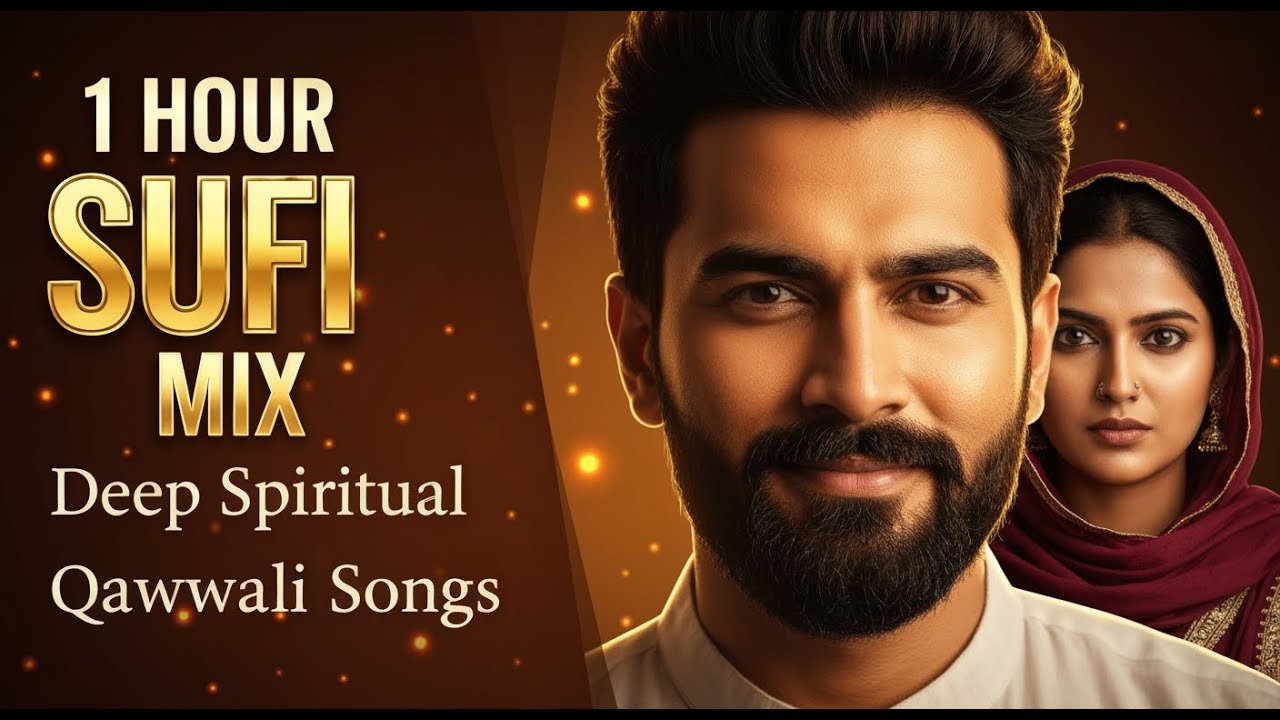 Non Stop Sufi Songs Collection | Peaceful Sufi Music 2026 | Deep Spiritual Vibes