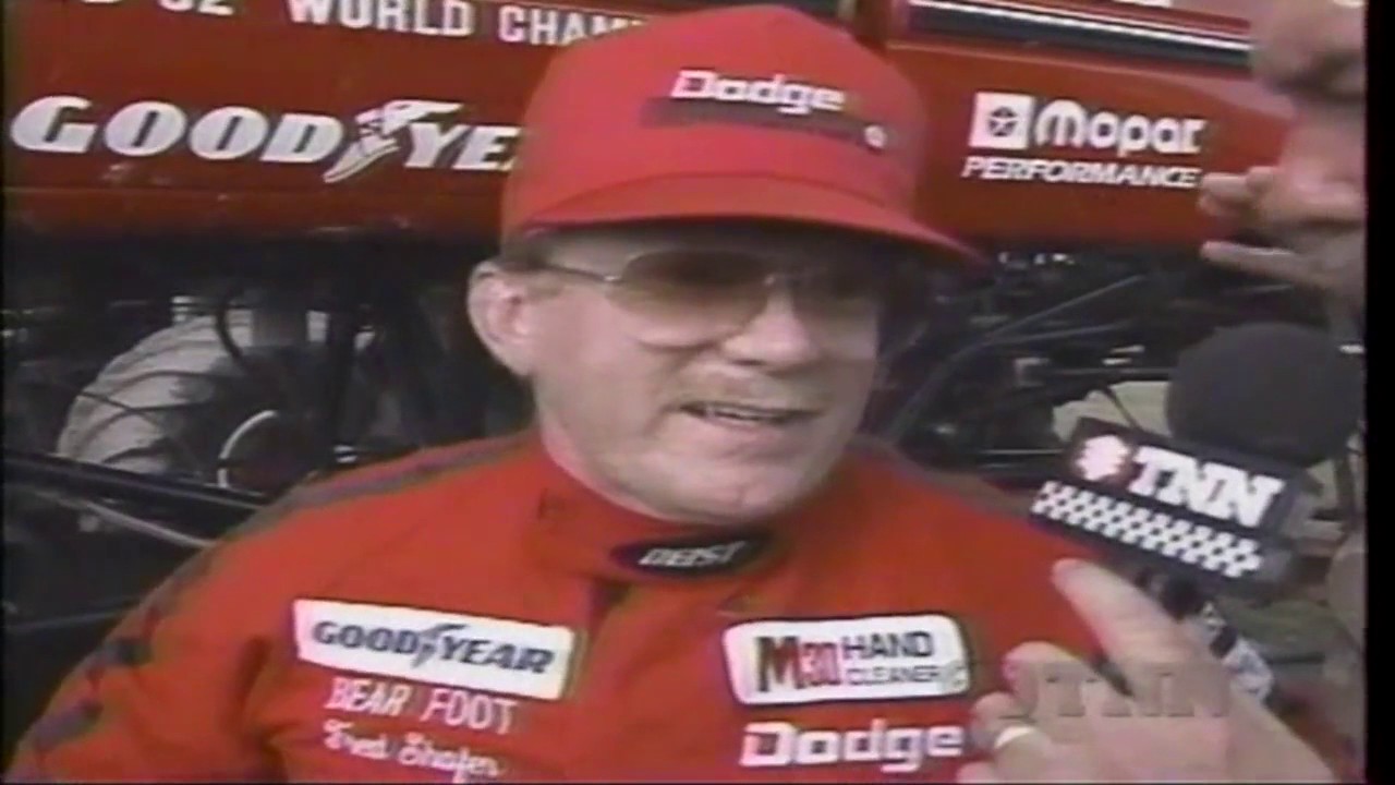 1993 PENDA Monster Truck Challenge Naples, FL Race 1