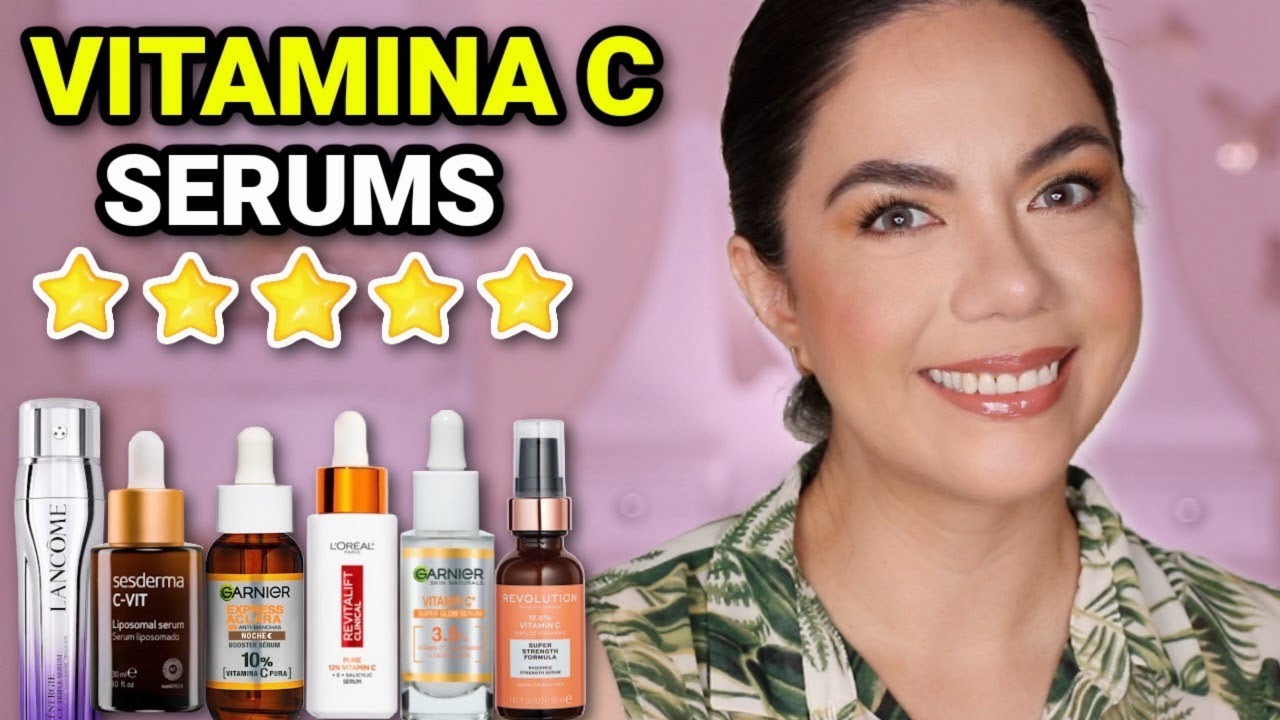 SERUMS CON VITAMINA C DE 5 ESTRELLAS!! ⭐️⭐️⭐️⭐️⭐️  | MARIEBELLE COSMETICS