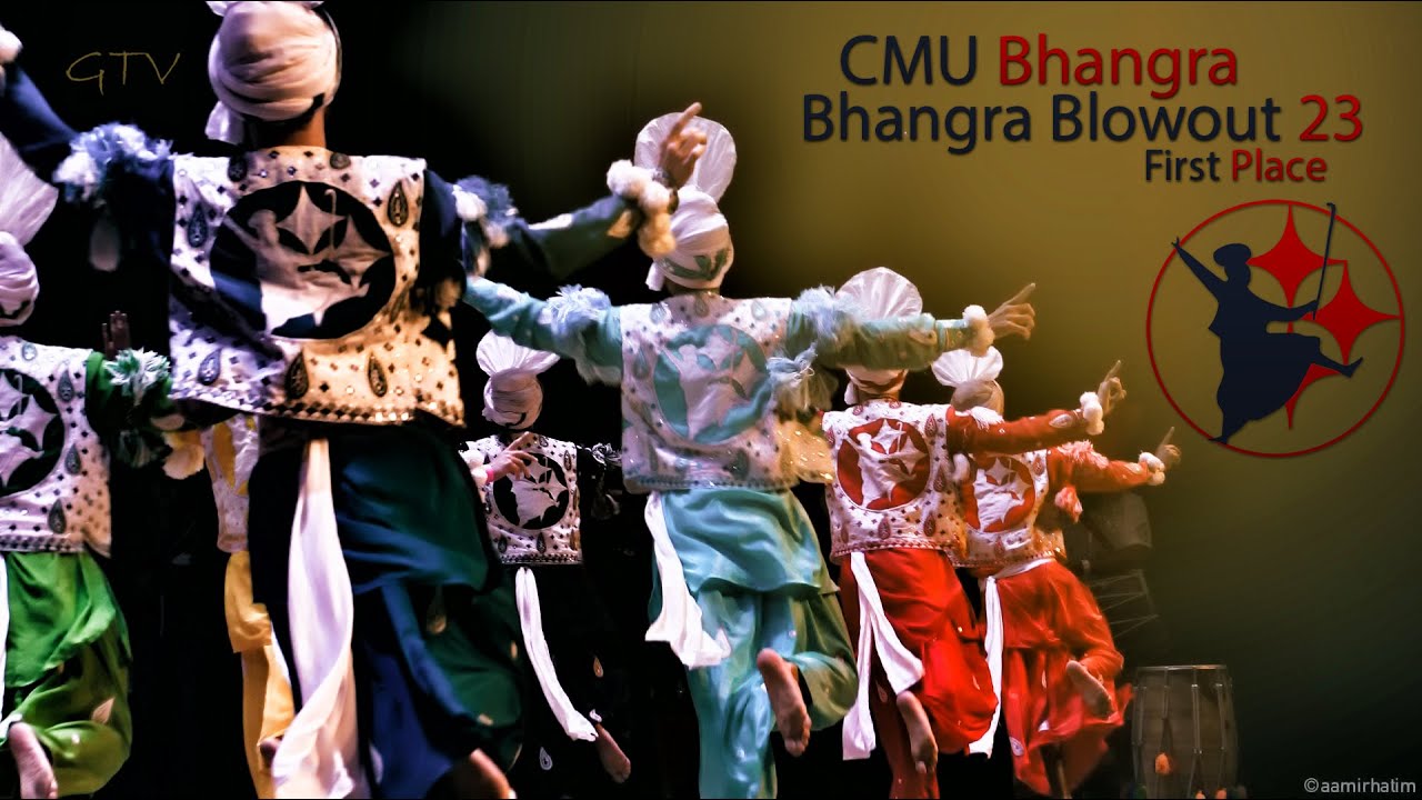CMU Bhangra @ Bhangra Blowout 23