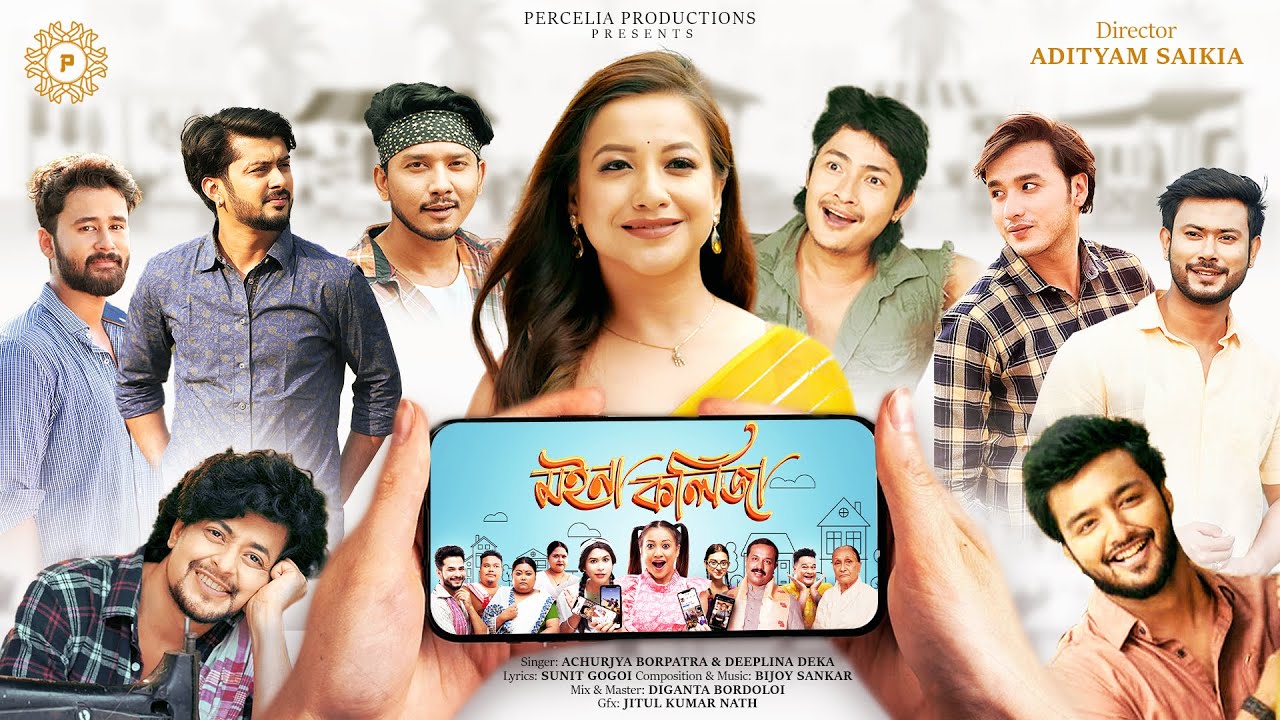 Moina Kolija (Official Music Video) | Web Series | Sumi Borah | Adityam Saikia | Percelia Production